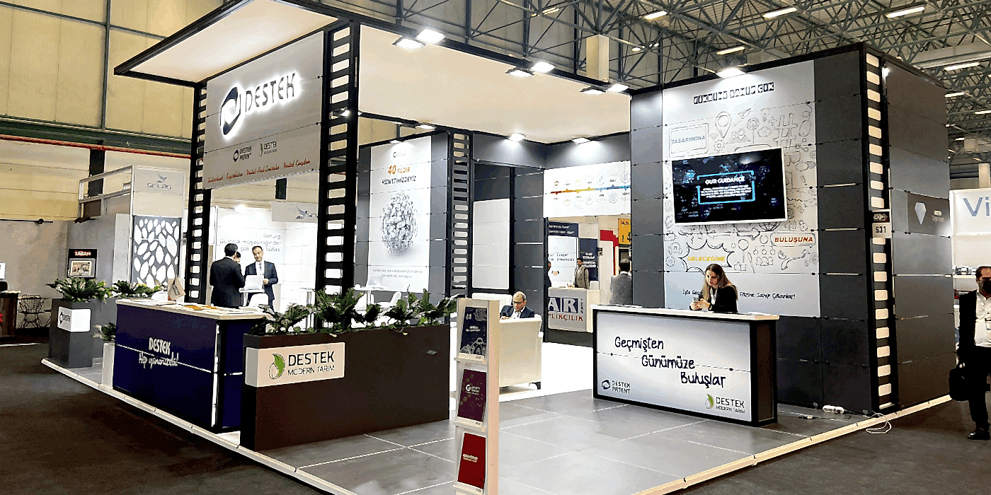 Pie Tasarım Fuar Standı