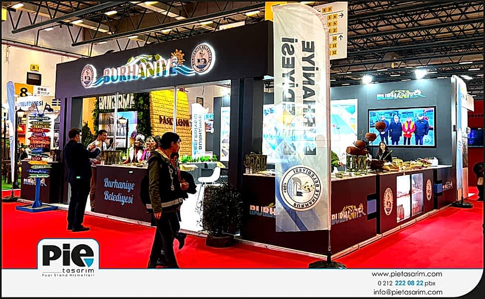 Ürün Tanıtım Standı