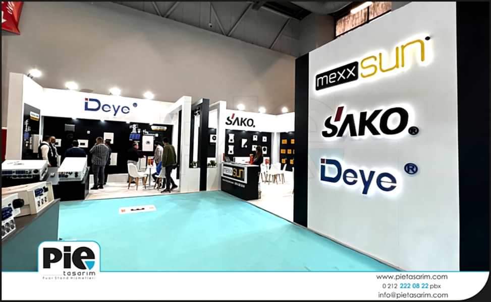 Kiralık Fuar Standı