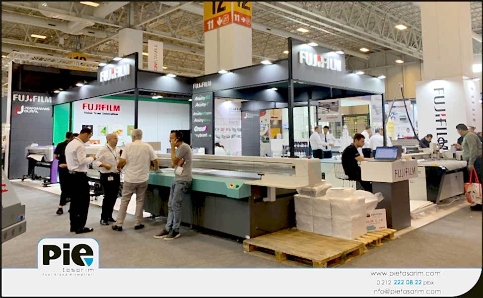 Yurtdışı Fuar Standı