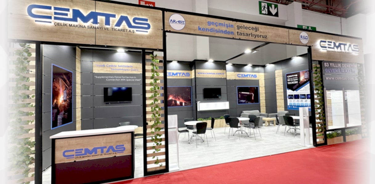 AHŞAP FUAR STANDI - Modüler Fuar Standı - Maxima Fuar Standı Stand Tasarımı