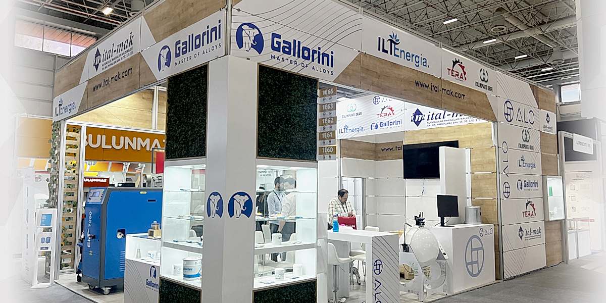 AHŞAP FUAR STANDI - Modüler Fuar Standı - Maxima Fuar Standı