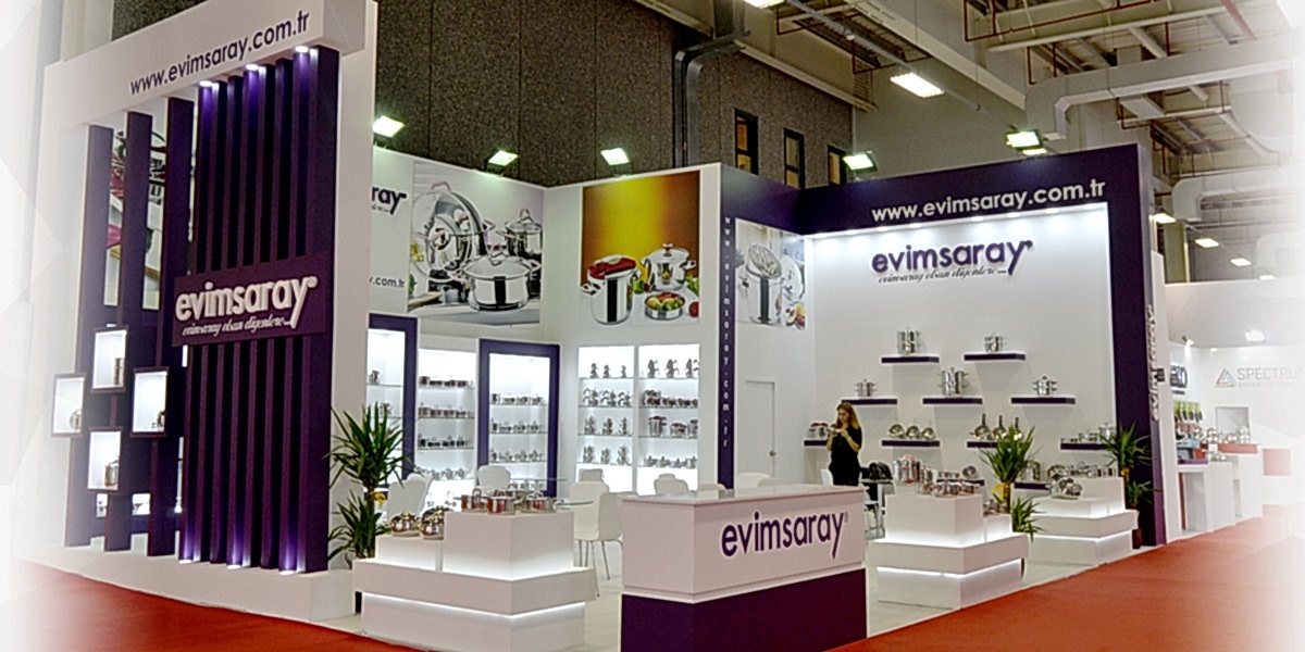 AHŞAP FUAR STANDI - Modüler Fuar Standı - Maxima Fuar Standı