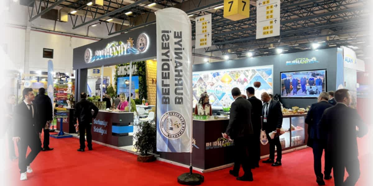 AHŞAP FUAR STANDI - Modüler Fuar Standı - Maxima Fuar Standı