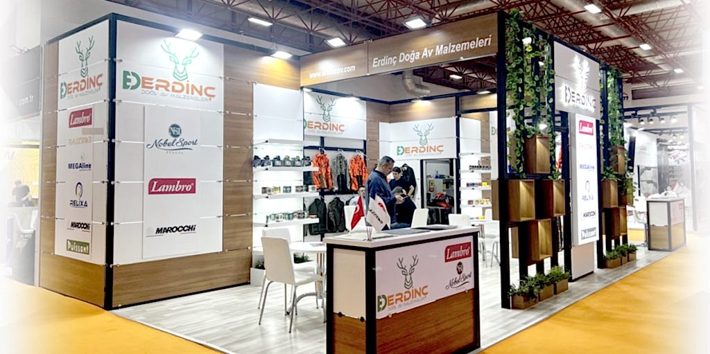 AHŞAP FUAR STANDI - Modüler Fuar Standı - Maxima Fuar Standı Fuar Stand Tasarımı