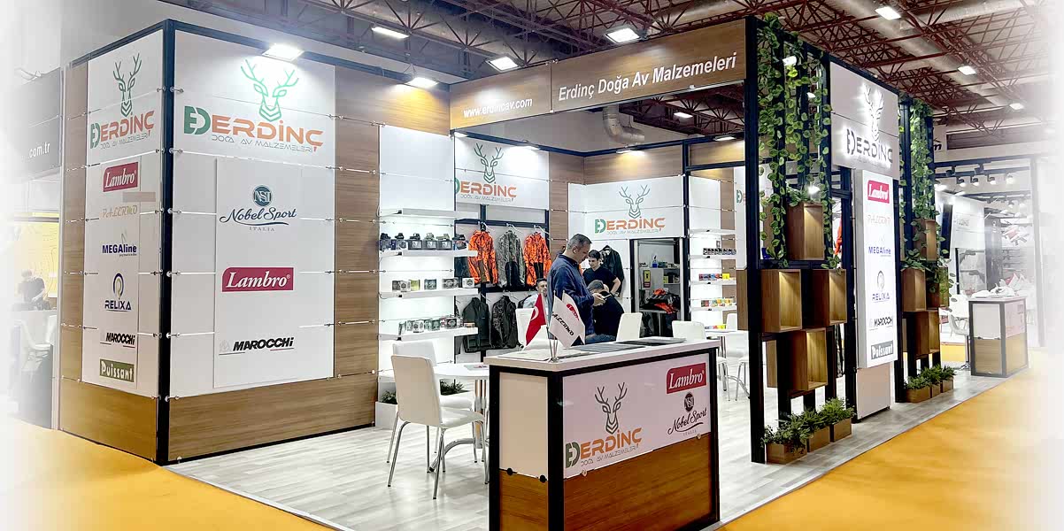 AHŞAP FUAR STANDI - Modüler Fuar Standı - Maxima Fuar Standı Fuar Stand Tasarımı