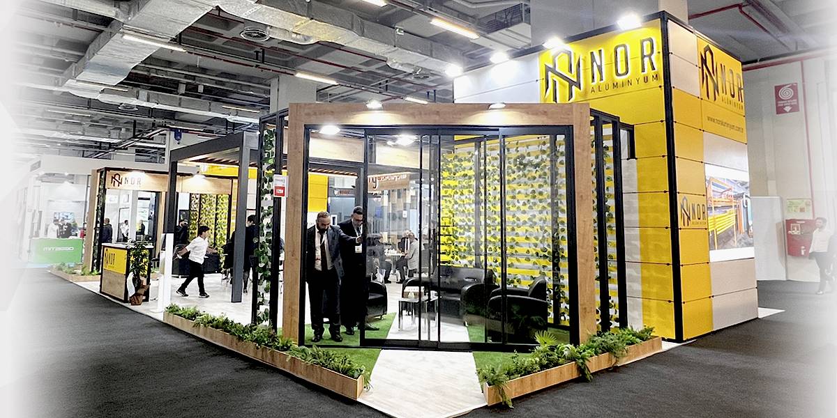 AHŞAP FUAR STANDI - Modüler Fuar Standı - Maxima Fuar Standı