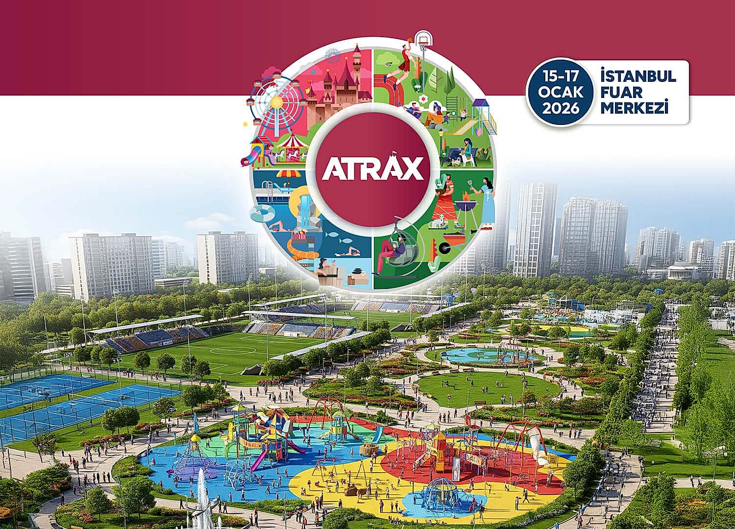 Dinlenme Alanları Endüstrisi Fuarı